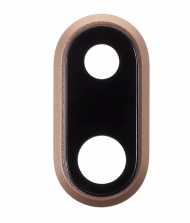 Стекло камеры Apple iPhone X Золото