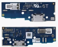Шлейф Sony H4311 (L2 Dual) на системный разъем/микрофон/вибро