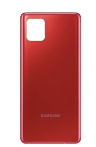 Задняя крышка для Samsung N770F (Note 10 Lite) Красный