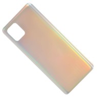 Задняя крышка для Samsung N770F (Note 10 Lite) Серебро