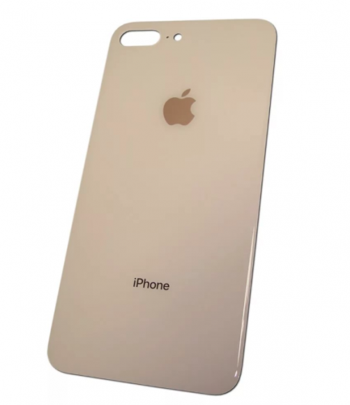 Задняя крышка Apple iPhone 8 Plus (стекло) Золото