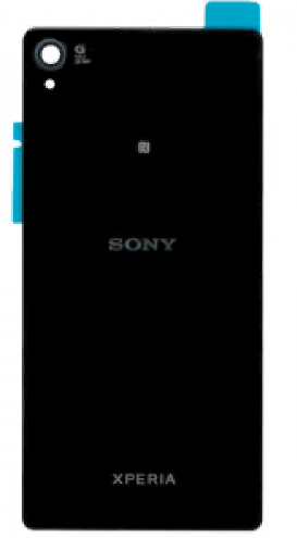 Задняя крышка Sony Xperia Z3 (D6603) Черный