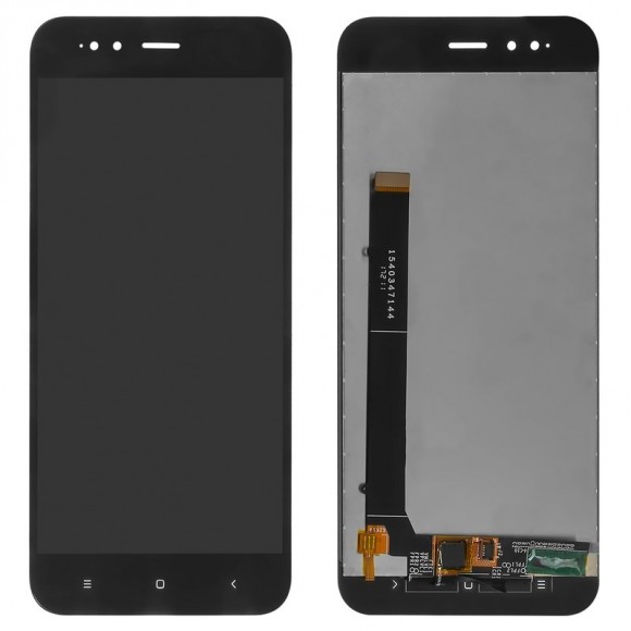 Дисплей для Xiaomi Mi 5X/ Mi A1/ mdg2 с тачскрином черный