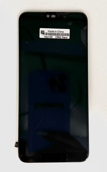 Дисплей (LCD) Huawei Honor 10 в сборе с тачскрином Черный ORIG (Service pack)