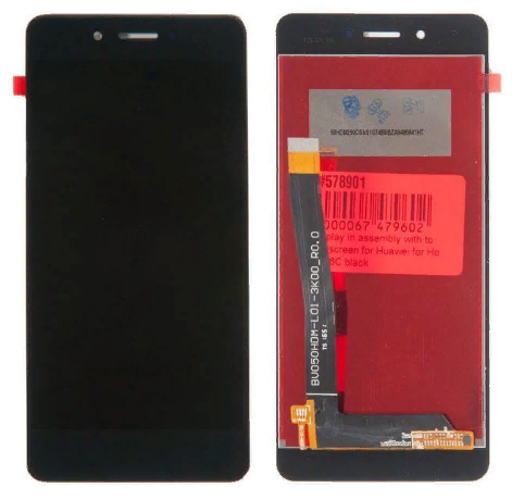 Дисплей Huawei Honor 6C в сборе с тачскрином Черный