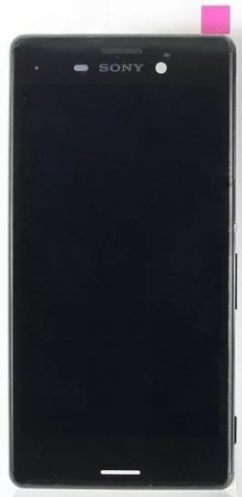 Дисплей Sony E2303 (M4) в сборе с тачскрином + рамка Черный
