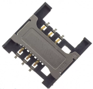 Коннектор SIM LG A290/D285/D410/E540/E450/E460/P713/Lenovo A536