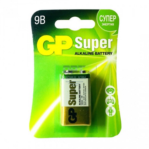 Батарейка GP Super 6LR61