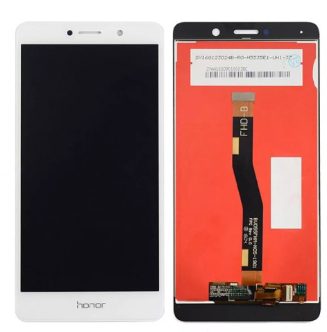 Дисплей Huawei Honor 6X/GR5 2017 в сборе с тачскрином Белый