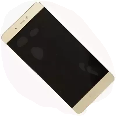Дисплей Xiaomi Mi 5C в сборе с тачскрином Золото