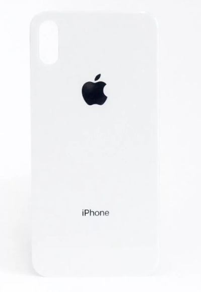 Задняя крышка Apple iPhone X (стекло) Белый