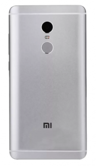 Задняя крышка Xiaomi Redmi Note 4 Серый