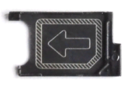 Контейнер SIM Sony D5803/D6603/D6633/E5823 (Z3 Compact/Z3/Z3 Dual/Z5 Compact)