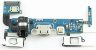 Шлейф (Плата) для Samsung Galaxy A5 2016 (A510F) c разъемом зарядки/гарнитуры/микрофоном/HOME