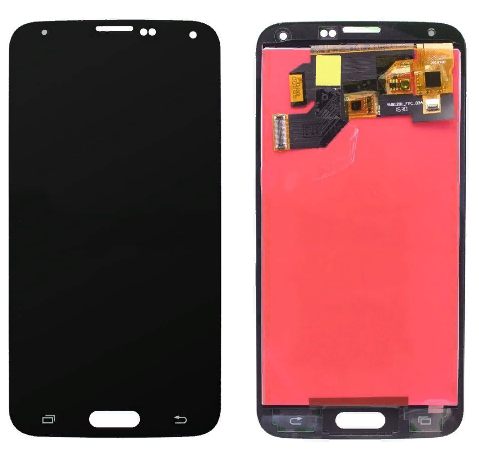 Дисплей для Samsung Galaxy S5 (G900F) в сборе с тачскрином Черный - AMOLED