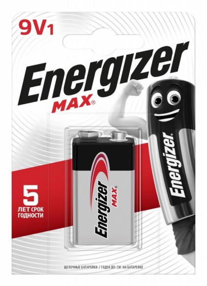 Батарейка Energizer MAX 6LR61