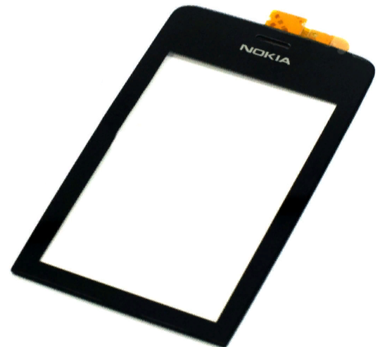 Тачскрин Nokia 308/309/310 Черный