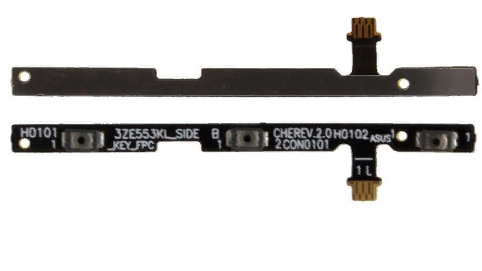 Шлейф Asus ZE553KL (ZenFone 3 Zoom) на кнопки громкости/включения