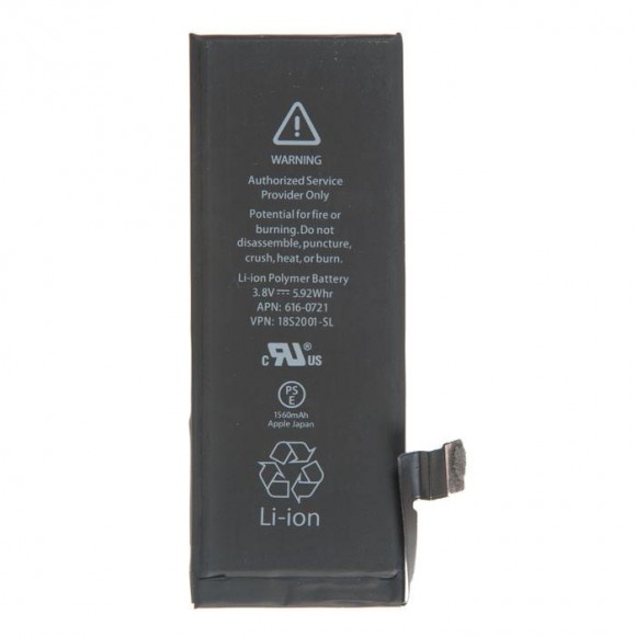 АКБ (Аккумулятор) для Apple iPhone 5S и iPhone 5C - origNew