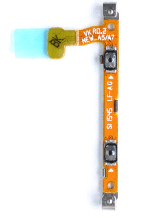 Шлейф Samsung A510F/A710F на кнопки громкости
