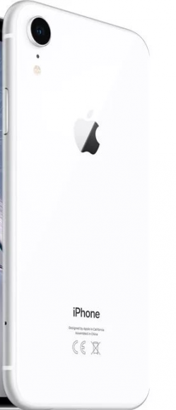 Задняя крышка Apple iPhone Xr (стекло) Белый