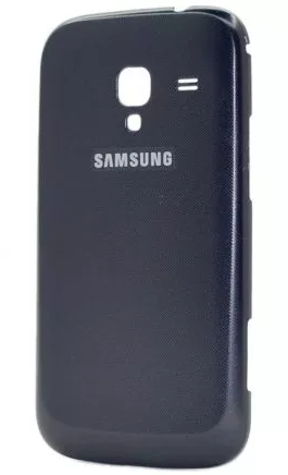 Задняя крышка Samsung i8160 (Ace 2) Черный