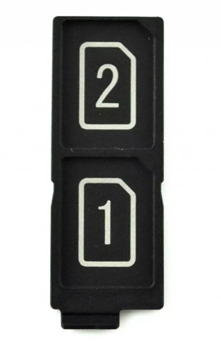 Контейнер SIM Sony E6683/E6833 (Z5 Dual/Z5 Premium Dual)