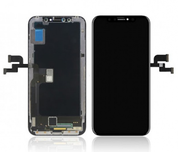 Дисплей (LCD) для iPhone X в сборе с тачскрином (Черный) - OR (завод)