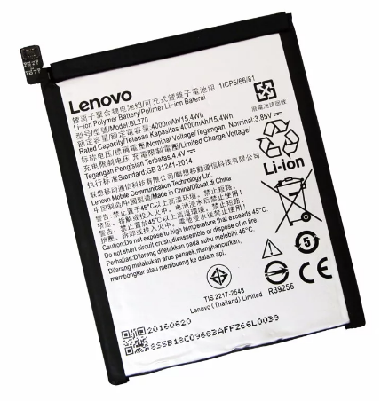 Аккумулятор Lenovo BL270 (K6 Note)