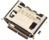 Системный разъем MicroUSB Nokia N900/E71/7610S/3600S/5530/5730/E63/515/515 Dual