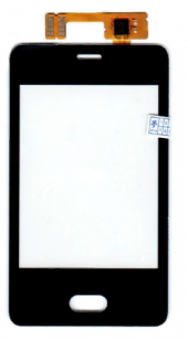 Тачскрин Nokia 501 Черный