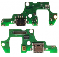 Шлейф Huawei Nova 2i на системный разъем/микрофон