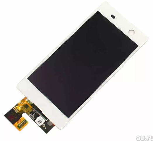 Дисплей Sony E5603/E5633 (M5/M5 Dual) в сборе с тачскрином Белый