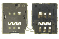 Коннектор SIM LG H650E