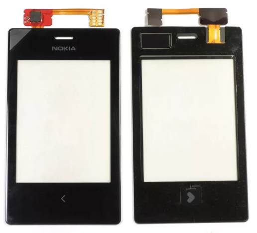 Тачскрин Nokia 503 Dual Черный