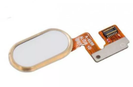 Шлейф Meizu M3 Note (M681h) на кнопку HOME в сборе Золото