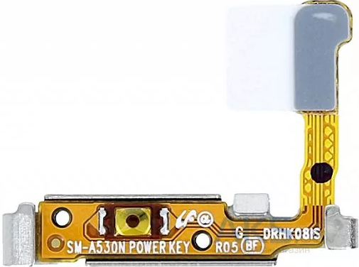 Шлейф Samsung A530F на кнопку включения