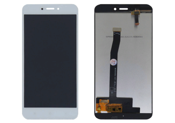 Дисплей Xiaomi Redmi 4X в сборе с тачскрином + рамка Белый