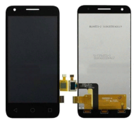 Дисплей Alcatel OT-4027D/5017D/5017X (Pixi 3) (4.5") в сборе с тачскрином Черный