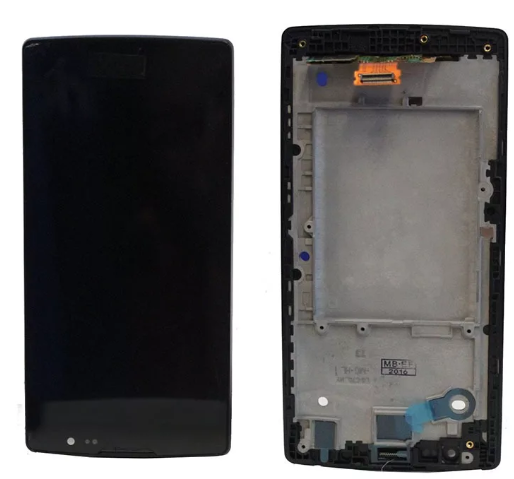 Дисплей LG H422 C70 (Spirit) в сборе с тачскрином + рамка Черный