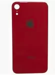Задняя крышка Apple iPhone Xr (стекло) Красный