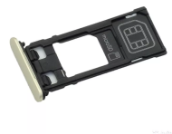 Контейнер SIM Sony F5121 (X) Белый