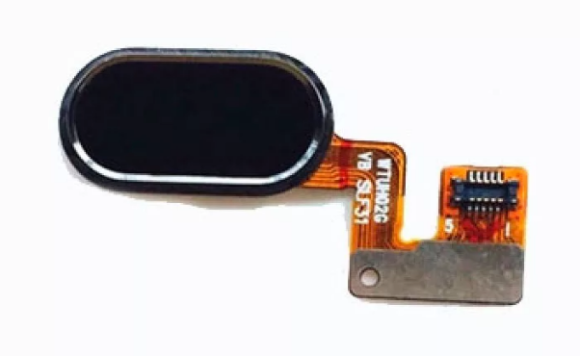 Шлейф Meizu M3 Note (M681h) на кнопку HOME в сборе Черный