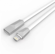 Кабель зарядки USB - Lightning LDNIO LS26 Белый Кабель зарядки USB - Lightning LDNIO LS26 Белый