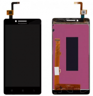 Дисплей Lenovo A6010/A6000 в сборе с тачскрином Черный