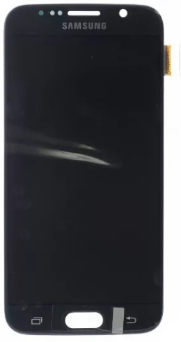 Дисплей для Samsung Galaxy S6 (G920F)/ Galaxy S6 Duos (G920FD) в сборе с тачскрином Черный - Оригинал