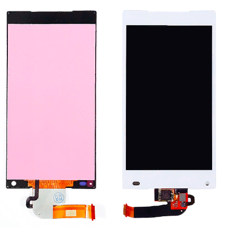 Дисплей Sony E5823 (Z5 Compact) в сборе с тачскрином Белый