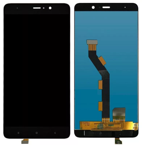 Дисплей Xiaomi Mi 5S в сборе с тачскрином Черный