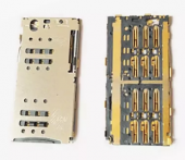 Коннектор SIM Meizu M1 Note/Fly IQ4511