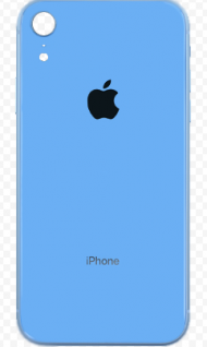Задняя крышка Apple iPhone Xr (стекло) Синий